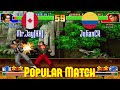 FT5 @kof98: Mr.Jay(HK) (CA) vs JulianCR (CO) [King of Fighters 98 Fightcade] Jun 27