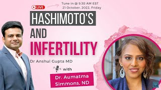Hashimoto’s and Infertility with Dr. Aumatma Simmons, ND