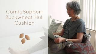 Comfy Support Buckwheat Cushion