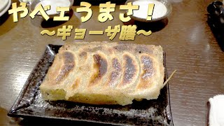 【《ギョーザ膳》愛知県豊川市】《超うめぇっ‼》名鉄のフリーきっぷ《豊川参歩》の特典を使って入った餃子屋が最高すぎた！！