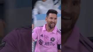 Messi wins Leagues Cup 2023 #mls