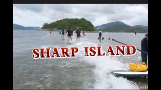 SHARP ISLAND PART 2//TAWID DAGAT TO KABILANG  ISLA//CHARINA VERZOLA