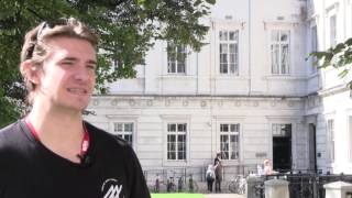 Øyvind shares his tips for applying to UCL