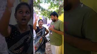 Sotta Sotta Ninayuthu Taj Mahal 😂 akka entry #shorts #husbandwifecomedy #shortsvideo #funny #reels