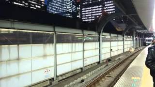 E233系(中央線)東京駅入線