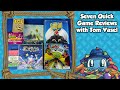 Seven Quick Game Reviews - with Tom Vasel