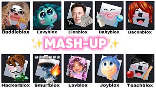 If SOMEONE owns ROBLOX-😱😳🤩 *THE ULTIMATE MASH-UP*