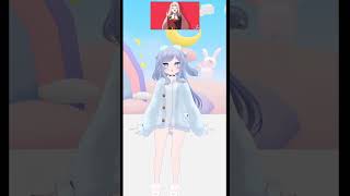 【VRChat】アニメダンス踊ってみた🐾【ペイリアン/新人Vtuber】#shorts #新人vtuber #vrchat #vtuber