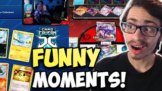 The Most INSANE \u0026 FUNNY Littledarkfury Moments! TRY NOT TO LAUGH PTCGO Edition lol