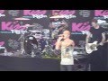 The Wanted - Chasing The Sun @ Kiss 108 Concert May 19, 2012