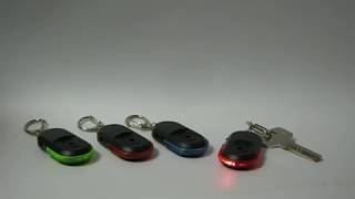 Брелок Key Finder для поиска ключей откликающийся на свист