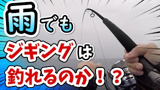 【果たしてその結末は！？】新潟　雨のジギング　オフショア　船　青物　イナダ　ワラサ　ブリ　カンパチ　ヒラマサ