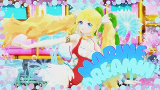 【MMD】Marine Dreamin'【Vaalkyrja】