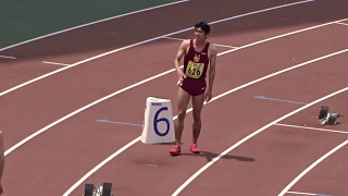 第94回関西学生陸上競技対校選手権大会　男子2部400ｍ決勝