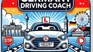 Mastering Stop sign rules in Berlin: Dekra Tüv driving lesson