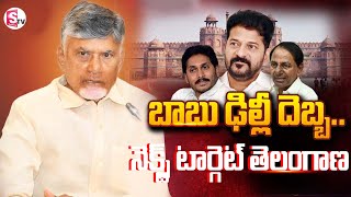 చంద్రబాబు ఢిల్లీ దెబ్బ .. ఆ ముగ్గురికి చెక్ .. ! | CM Chandrababu On Delhi Elections | SumanTV