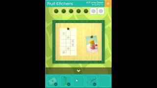 [Funkyland] Fruit Kitchens No 19 Lime Green Walkthrough