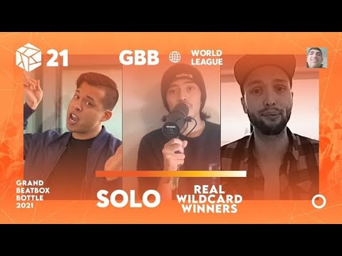 The Real Solo Wildcard Winners Announcement Gbb21 World League Youtube