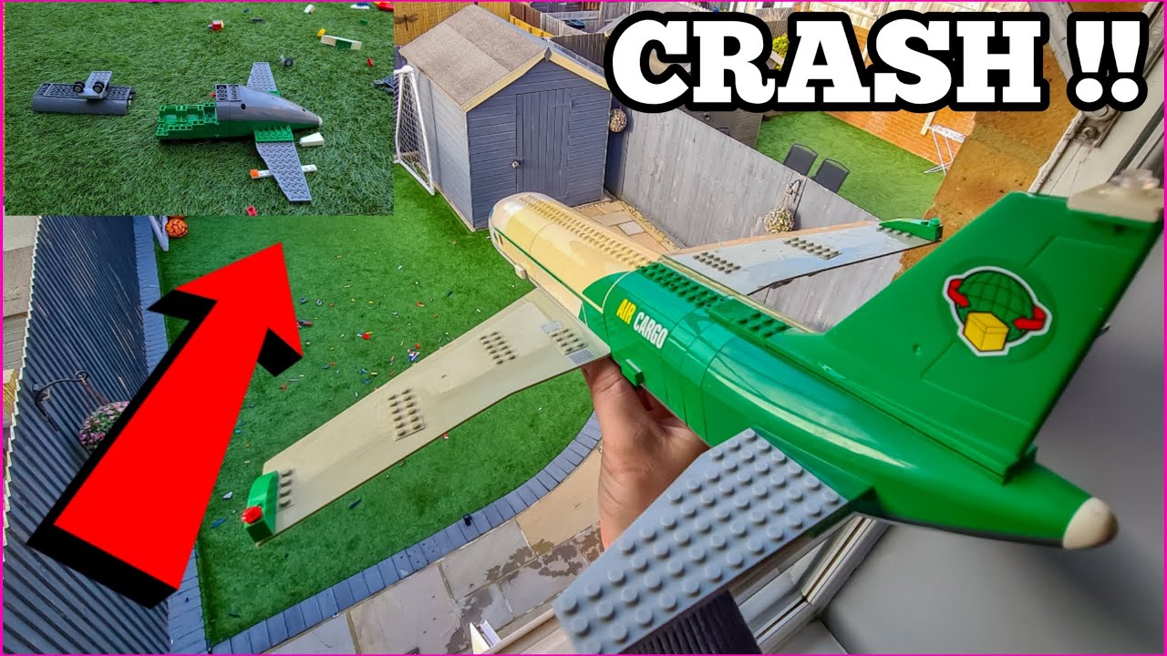 Lego City Plane Crash
