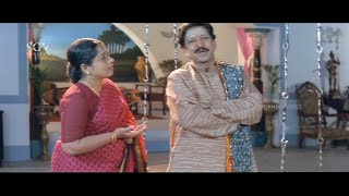 Dr.Vishnuvardhan Send Out Wife from Village | Best Scene of Soorappa Kannada Movie | Shruthi