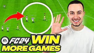 5 PRO TIPS TO HELP YOU WIN MORE GAMES ON FC 24 - TUTORIAL