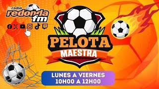 EN VIVO /  PELOTA MAESTRA / 27 DE ENERO 2025