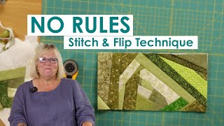 No Rules Stitch and Flip Technique