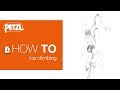 HOW TO ice climbing