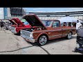 TEXAS TRUCK SHOW! TEXAS C10 NATIONALS AT THE TEXAS MOTOR SPEEDWAY FORT WORTH, TEXAS in 4K