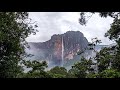 angel falls in venezuela drone view 4k bluemoon universe