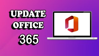 How to Update Microsoft Office, Outlook, Word, Excel, PowerPoint | How To Update Microsoft Office365