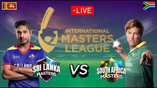 🔴 LIVE | Sri Lanka Masters VS South Africa Masters | IML 2025  (Cricket 24 )