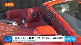 The Hot Wheels die cast super convention this week