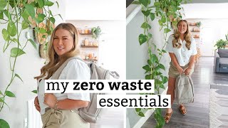 what's in my ZERO WASTE bag | swaps for an eco-friendly lifestyle