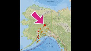 5.3 Earthquake near Fairbanks Alaska Friday 1/19/2024