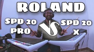 Roland Spd 20pro vs Spd 20x | Which one is best | Clear Explanation |