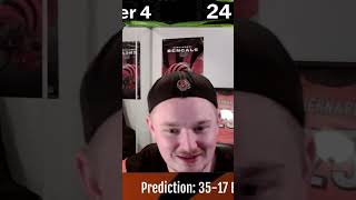 A Bengals fan reacts to INSANE AFC Wild Card finish over Ravens