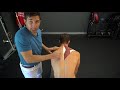 Best Exercises For Neck Pain w Anatomy Art -MoveU