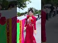 【潮汕弘扬传承民俗文化】胪岗港头标旗美女《潮汕美女营标旗》 teochew culture วัฒนธรรม 民俗文化 潮汕营老爷 潮汕美女营标旗