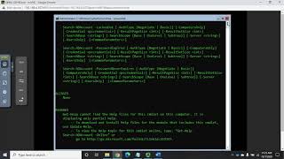Exploring Active Directory using PowerShell