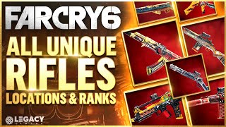 Far Cry 6 - Every Unique Rifle Ranked | Plus Easy Location Guide