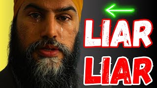 Jagmeet Singh's SNEAKY Tactics EXPOSED!