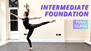 RAD Intermediate Foundation Class