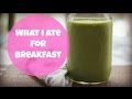 What I Ate for Breakfast | By: What Chelsea Eats