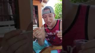 Removing parasites, Costa Rican style 🦠