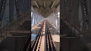 Beautiful view of Saraighat Bridge, Guwahati, Assam ❤️❤️   #assam #guwahati #northeast #axom #train