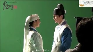 [ Lee Dongwook x Song Jihyo] 천명 The Fugitive of Joseon BTS cut #2 [이동욱 x 송지효]