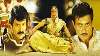 Bala Krishna And Manchu Manoj Super Hit Movie Powerful Action Scene | Telugu Videos