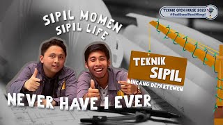 BINCANG DEPARTEMEN | DEPARTEMEN TEKNIK SIPIL | TEKNIK OPEN HOUSE 2023