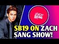 WOAH! SB19 INTERVIEW ON THE ZACH SANG SHOW!